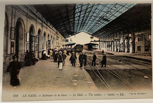 Cpa sarthe mans de - ,
