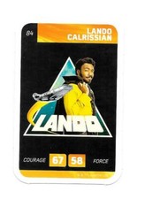 Carte Leclerc Star Wars "Han Solo" N°84 - Lando Calrissian (2018)
