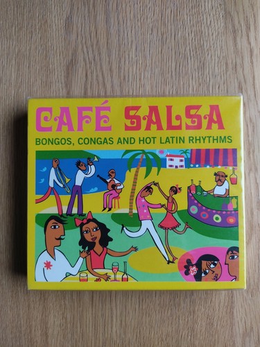 Café salsa bongos congas - salsa:,
