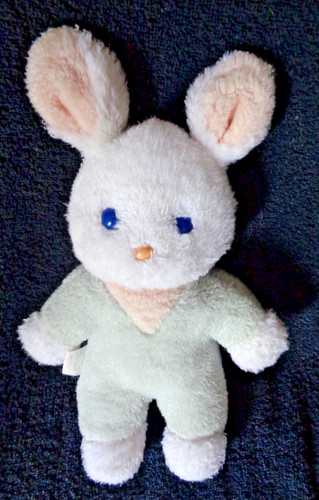 St4 doudou peluche lapin - st4,