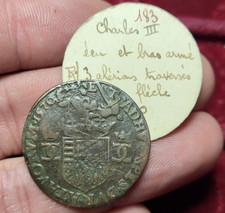 #22-111 ~ Token / Jeton - DUCHÉ DE LORRAINE - CHARLES III - 1570 - F 7469