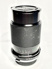 Objectif Télé-ZOOM VIVITAR (OLYMPUS OM + NUMERIQUE 4/3) MF 70-150mm f/3,8 MACRO