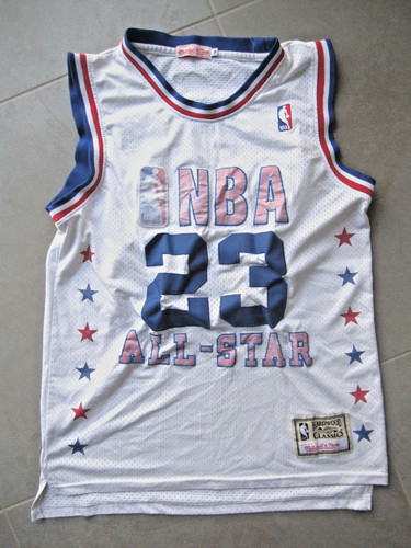 Maillot nba all - nba, star