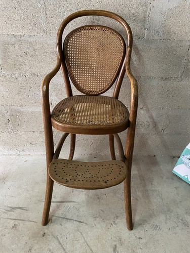 Chaise haute bébé thonet - haute,