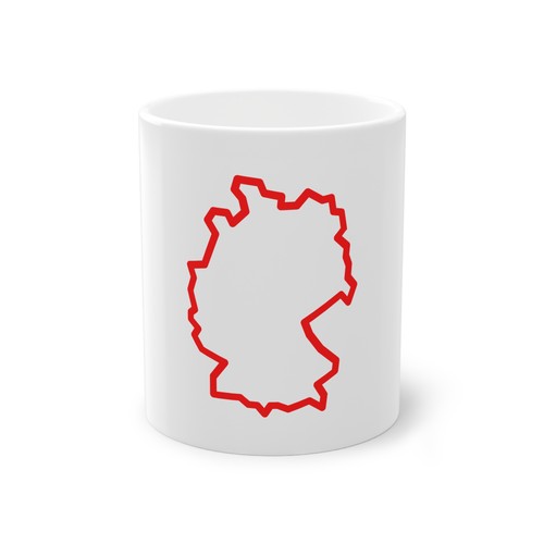 Deutschlandkarte auf