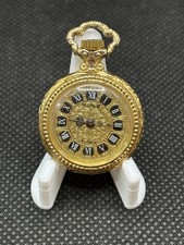 Ancienne Montre Gousset Mécanique De Col KIPLE Fonctionne