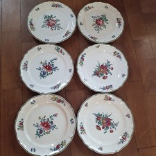 Lot assiettes à dessert - 6,