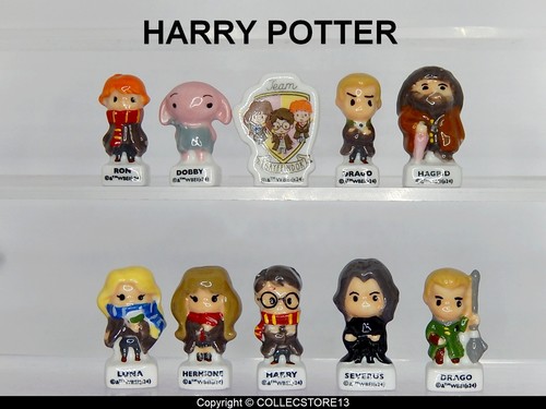 Serie complete feves harry - complete, de
