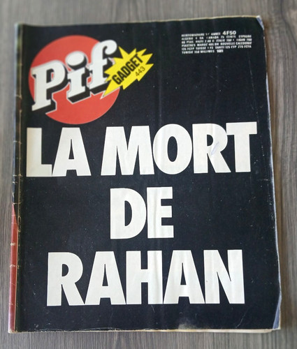Pif gadget 443 - n°,