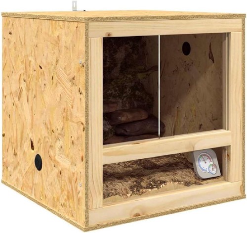 Terrarium bois osb vivarium - bois,
