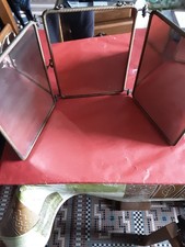 ancien tryptique vintage