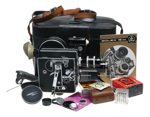Bolex reflex camera 16mm - bolex, h8