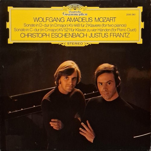 Mozart sonate 448 - kv, 521