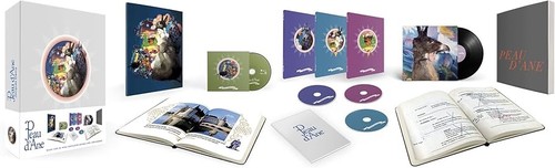Coffret collector peau - coffret,