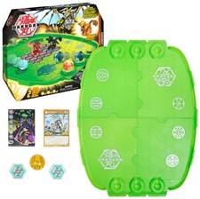 Bakugan Evo Battle Arena, Includes Exclusive Leonidas Bakugan for Ages 6 and Up,