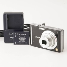 Appareil Photo Numérique Compact Panasonic LUMIX DMC-FX55 Noir