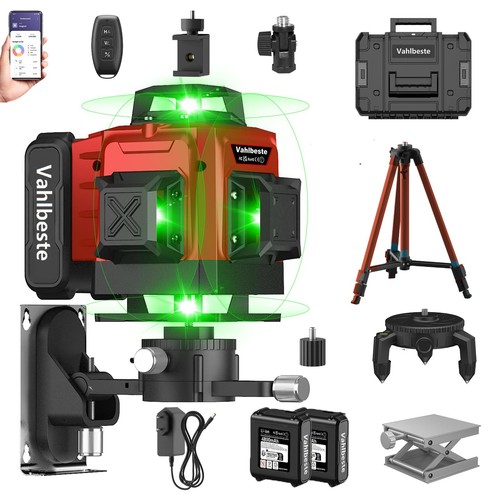 Niveau laser avec trepied - trepied, 4