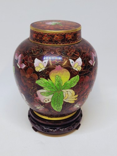 Ancien pot gingembre - ancien,