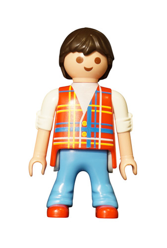 Playmobil personnage nain