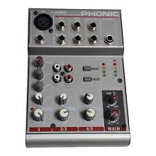 Phonic AM-55 AM55 Mini Table