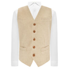 Gilet En Laine Tissé De Luxe, Tweed