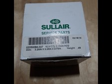 Sullair 02250084-027 valve