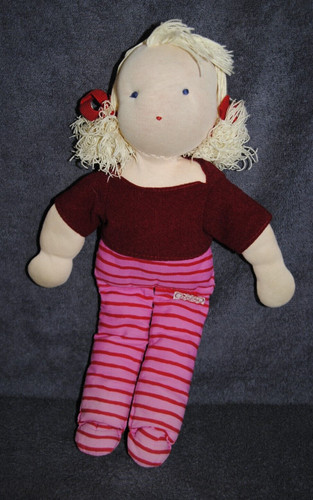 Peluche sigikid doudou poupée - doudou,