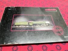 catalogue original trains MARKLIN 1986-87 voie Z