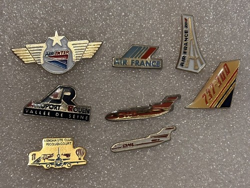 Lot pins thématique - lot, 8