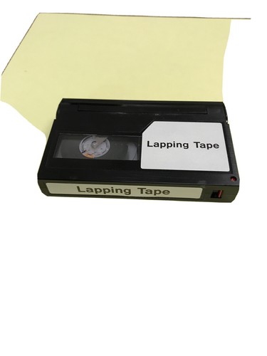 Sony 8mm video lapping - video, tape