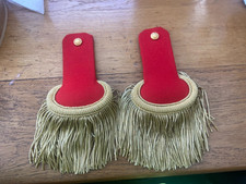 epaulettes pour tenue de ceremonie genie avec boutons