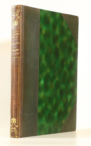 Delamarre manuscrits à - [delamarre],