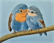 Peinture, tableau animalier