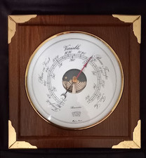Grand baromètre mural Optico neuf mesurant 22 cm X 22 cm - diam. cadran : 15 cm