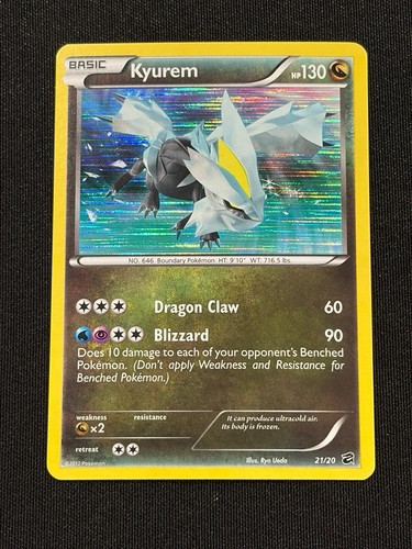 Pokemon tcg kyurem - tcg,