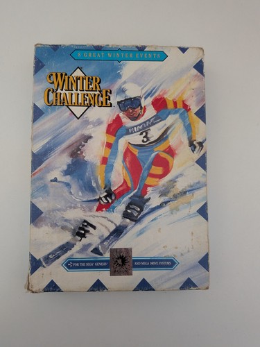 Sega megadrive jeu winter - megadrive,