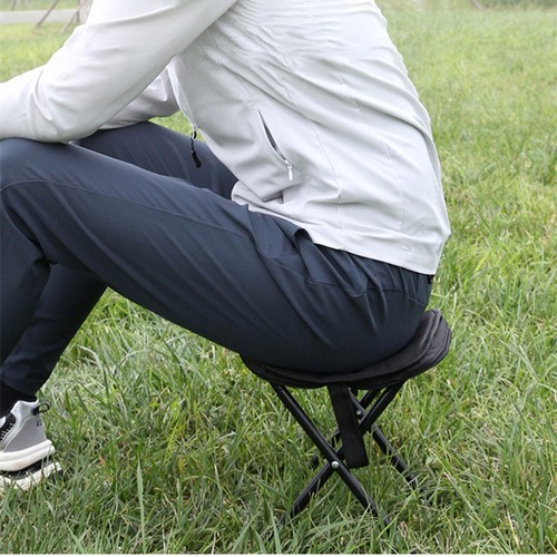 Tabouret pliant ottoman léger