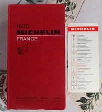 Guide Michelin 1970