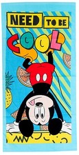 DISNEY serviette drap de bain plage  70 x 140 cm MICKEY neuve