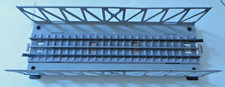 Märklin 466 H0 00 3600 Pont Treillis Droit Gris 6 CM Large Et 18 CM Longueur