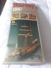 Harvey 1847 model ship complete in box