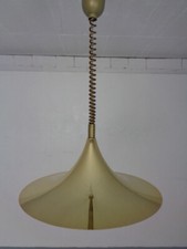 Lampe De Plafond En Laiton
