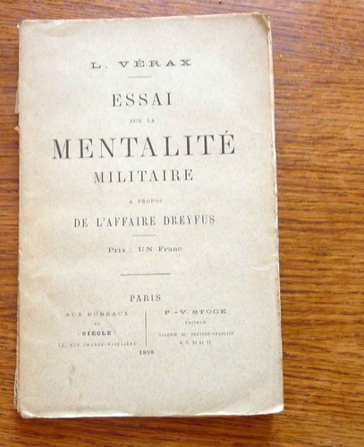 Affaire dreyfus essai sur - affaire,