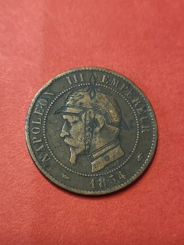 Satirique centimes 1854 - -, 1854-