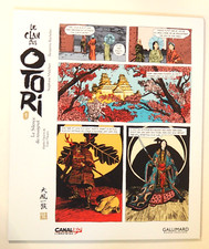 LE CLAN DES OTORI - PLV -1- GALLIMARD 2021 BACHELIER / LIAN HEARN