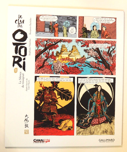 Clan des otori plv - -, -1-