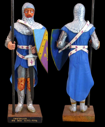 Lemaitre figurine chevalier - lemaitre,