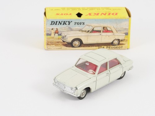 Dinky toys 510 - f, peugeot