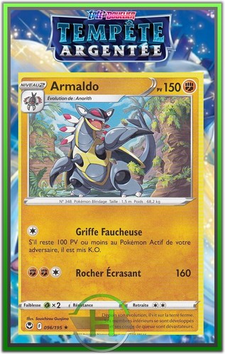 Armaldo eb12 tempête - armaldo, eb12:tempête