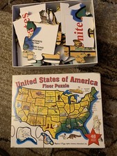 CLASSIC Melissa & Doug USA Map